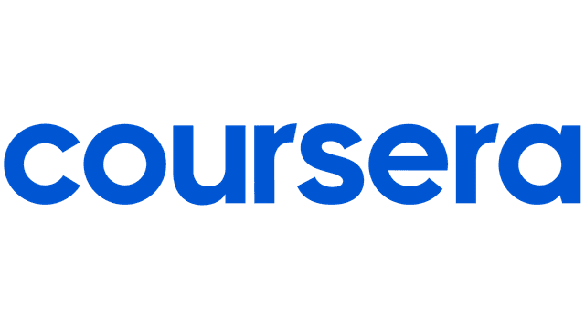 Logo da empresa Coursera.